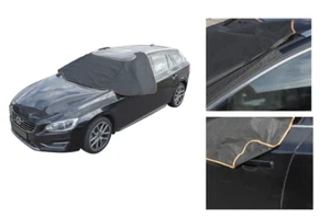 Tapa Parabrisas Coche Cubierta de con Imán Medio Garaje 298x94cm - Imagen 1 de 4