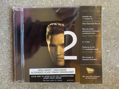 Elvis Presley 2nd to None - New/Sealed CD - Image 1 of 2