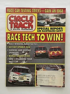 Revista de tecnología Circle Track & Racing edición de mayo de 1995 "¡Carrera para ganar!" - Imagen 1 de 8
