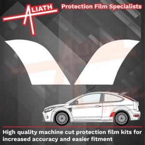 Fits Ford Focus RS (MK2) Rear Arch CLEAR Stone Chip Guard Paint Protection Film - Picture 1 of 3