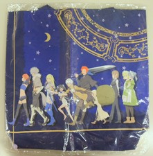 Seasonal Plants water-repellent shoulder Tote Bag main characters starry sky.