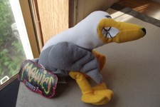 Meanies Series 1 Peter Gotta Peagull Plush New With Tags Vintage 1997 Seagull Bi