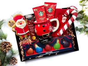 Christmas Hamper Pamper, Christmas Gift, Hug in the Box, Christmas Eve Box - Picture 1 of 5