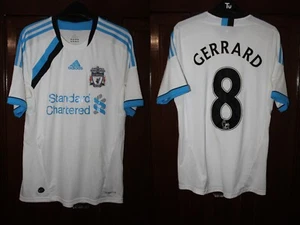 Liverpool 2011 2012 Gerrard Third Adidas Soccer shirt jersey size S - Picture 1 of 18