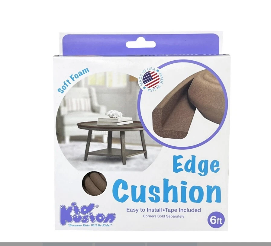 儿童 Kusion 边垫,家具盖边,棕色 — 第 1/2 张图片