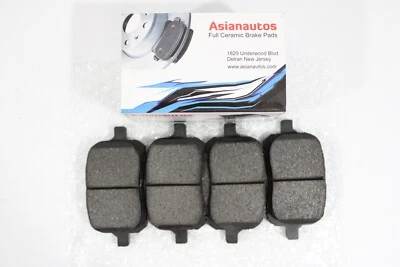 Pastillas de freno delanteras de cerámica completa Asianautos para Toyota Avalon 1998-2004 Foto 1 de 3