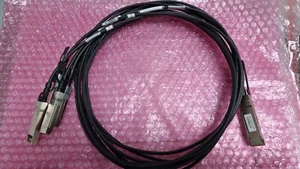 Complete Connect 2M 40Gb QSFP+ auf 4x 10Gb SFP+DAC Fanout Kabel 10203-C - Bild 1 von 2