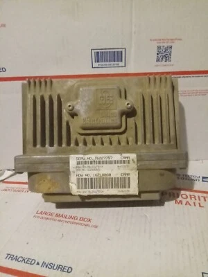 Pontiac Grand Prix 1997 3,8 L motor ordenador 16227797 16218060 Cama OEM Foto 1 de 4