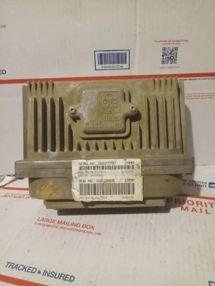 Pontiac Grand Prix 1997 3,8 L motor ordenador 16227797 16218060 Cama OEM Foto 1 de 4