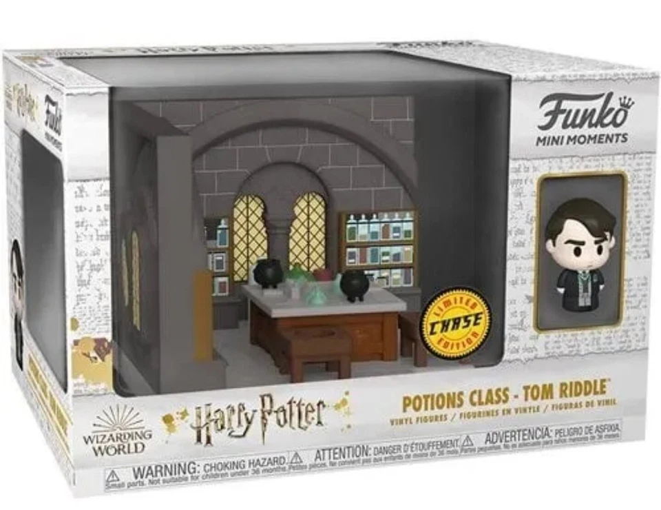 Harry Potter Funko Mini Moments TOM RIDDLE & Seamus (RARE CHASE)