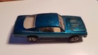 One Owner Vintage Original Survivor Hot Wheels Redline Custom Barracuda Aqua