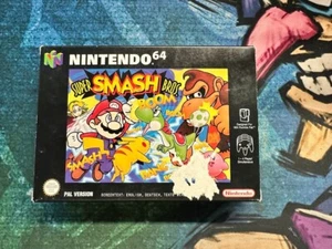 Super Smash Bros Nintendo 64 PAL - Foto 1 di 3