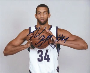Autographed BRANDAN WRIGHT Memphis Grizzlies 8x10 Photo - Picture 1 of 1