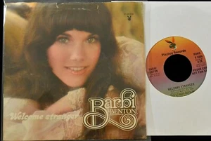 PICTURE SLEEVE Barbi Benton Playboy 6008 Welcome Stranger RARE US ISSUE SLEEVE - Bild 1 von 1