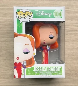 Funko Pop Disney Roger Rabbit Jessica Rabbit #104 (Paint On Knee) + Protector - Bild 1 von 6