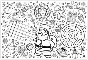 JEKA 12 segnaposto da colorare NATALE - Foto 1 di 4