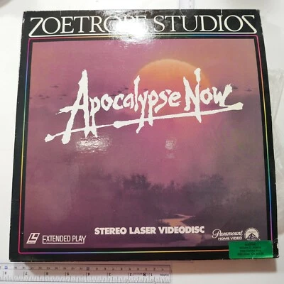 Laserdisc LD Apocalypse Now Marlon Brando Martin Sheen Zoetrope Studio Free Ship - Image 1 of 3