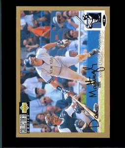 1994 Collector's Choice Gold Signature #192 Don Mattently quasi nuovo - Foto 1 di 2