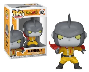 Funko POP! DBS SUPER HERO 1701 Gamma 1 Dragon Ball Super Z - Imagen 1 de 1