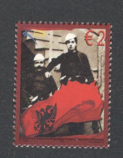 KOSOVO - JUEGO MNH - FAMOSO - 2010. Foto 1 de 2