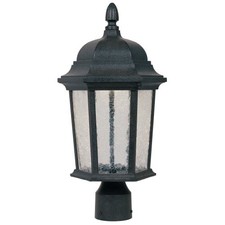 New listing
Designers Fountain Led2776-Dwd 9-1/2"W x 18"H 12 Watt Led Energy Star Post Light