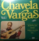 Produktbild - CHAVELA VARGAS- noche de ronda volumen 1-- LP 12" SPAIN  EXC / EXC
