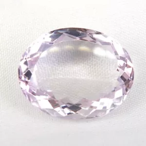SHOLA auténtica 21,64 quilates rosa natural de France amatista de Brasil - Imagen 1 de 2
