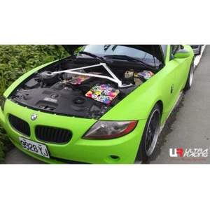 ULTRA RACING fit 2003-2008 BMW E85 Z4 ROADSTER FRONT UPPER STRUT TOWER BAR BRACE - Bild 1 von 12