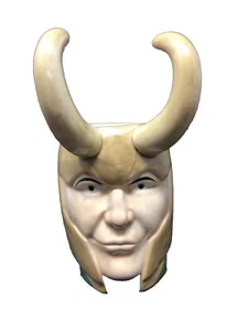 Thor - Loki Head 16oz Coffee Cup Molded Mug Avengers Marvel comic Thor - Picture 1 of 9