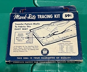 Mark-Rite Single Double Tracing Kit by Orco Pattern Marker in Box Model 18 - Picture 1 of 4