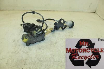 08 SUZUKI GSXR 600 GSXR OEM RIGHT LEFT FRONT BRAKE TOTIKO CALIPERS SET  ASSY  C4 - Изображение 1 из 4