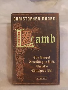 Lamb  by Christopher Moore Signed First Edition - Picture 1 of 4