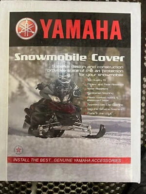 YAMAHA SRVIPER R-TX DELUXE COVER - Image 1 of 3