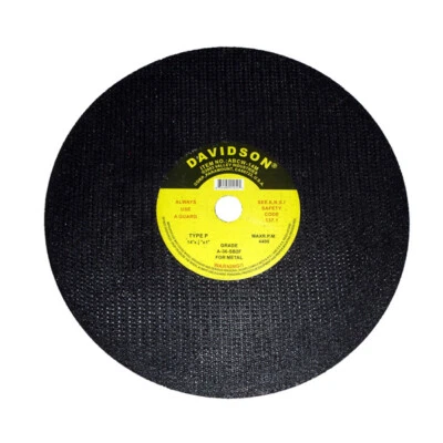 14" X 1/8" X 1" Metal Cut-off Wheels  5 Pack - Image 1 of 2