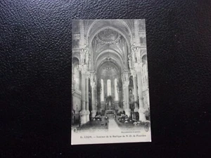 FRANCE - carte postale lyon nd de fourviere (B42) - Foto 1 di 2