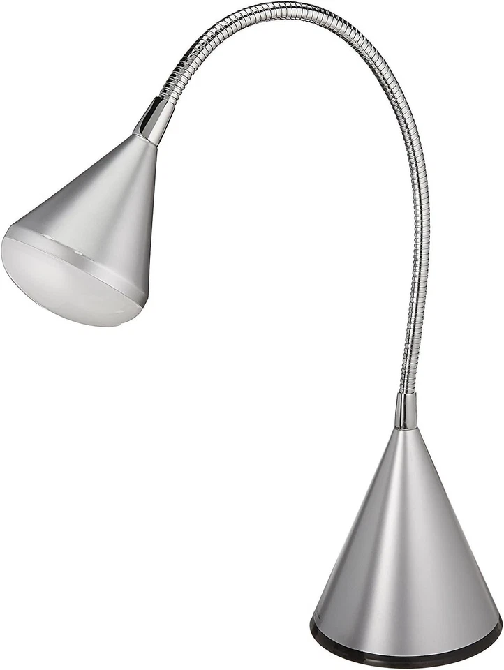 OttLite Cone LED Desk Lamp with Flexible Neck white Lightweight & Adjustable - Image 1 of 1