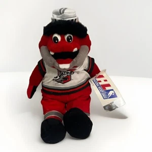 IHL KC Blades Plushy Scrapper 1997 Very Rare - Picture 1 of 5