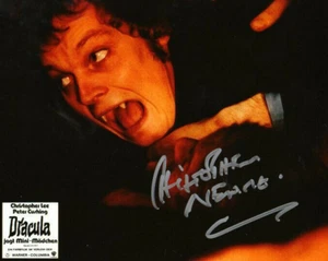 Film Autograph: CHRISTOPHER NEAME (Hammer - Dracula A.D.1972) Signed Photo - Imagen 1 de 1