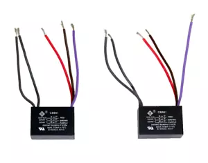 CEILING FAN CAPACITOR CBB61 4uf+5uf+6uf 5 Wire Quantity 2 - Picture 1 of 1