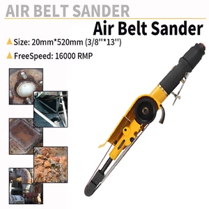 20*520mm Mini Pneumati Air Operated Power Belt Sander F Grinder Polishing Tool - Picture 1 of 8