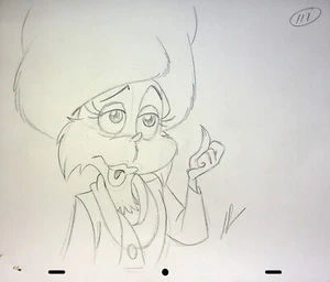 Arte de producción de huevos verdes y jamón LEN SIMON lápiz de diseño dibujado a mano Dr. Seuss #NN - Imagen 1 de 2