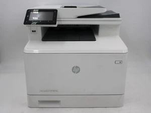 HP Laserjet Pro MFP M477fnw All-In-One Color Laser Printer Copier Fax CF377A - Picture 1 of 3