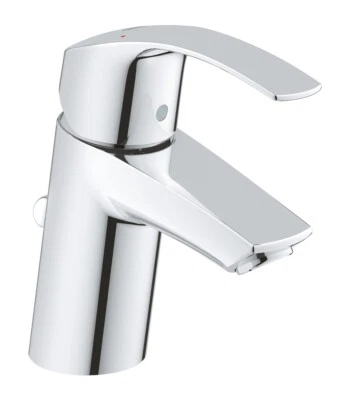 GROHE Eurosmart Robinet De Lavabo Robinet De Salle De Bain Chromé 33265002 - Photo 1/2