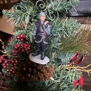 Nuovo Disney KRISTOFF di Frozen PERSONALIZZATO Albero di Natale ORNAMENTO - Foto 1 di 2