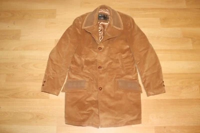 Abrigo de campo de pana vintage Sears años 60/70 franela abrigo de granero para hombre 42 Foto 1 de 4