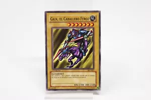 Yu Gi Oh ! GAIA EL CABALLERO F 1ªEDICION ESP BIY-S007 1996 KONAMI CARD inv-8758 - Imagen 1 de 1