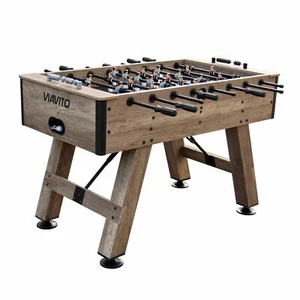 Viavito FT500 Indoor Football Soccer Foosball Family Game Table with 4 Balls - Picture 1 of 9