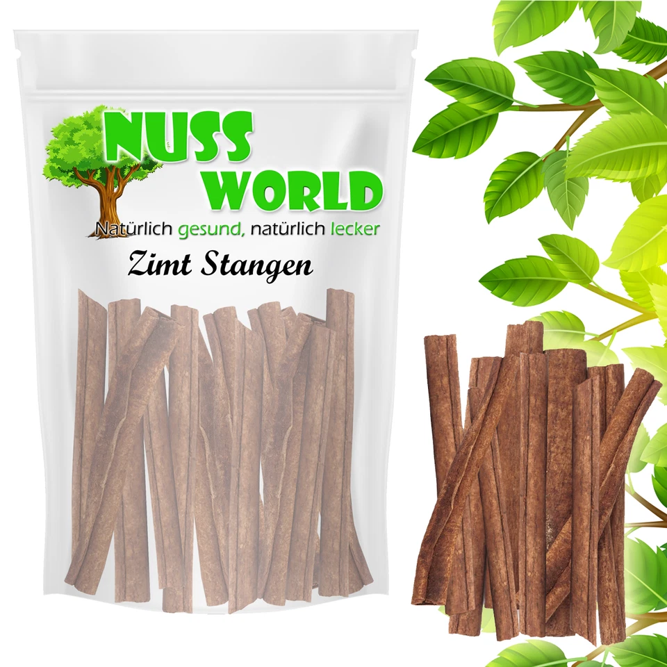 Zimt Stangen ganz ca. 8 cm Zimtstangen aus Indonesien ohne Zusätze 1A 100g - Bild 1 von 1