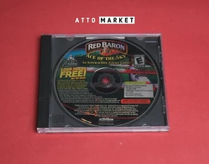 Red Baron Ace Of The Sky Interact Flight Game PC CD-ROM 2004 AOL Promotional  - Picture 1 of 2