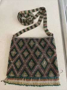 Italian Beaded Handbag - Picture 1 of 3